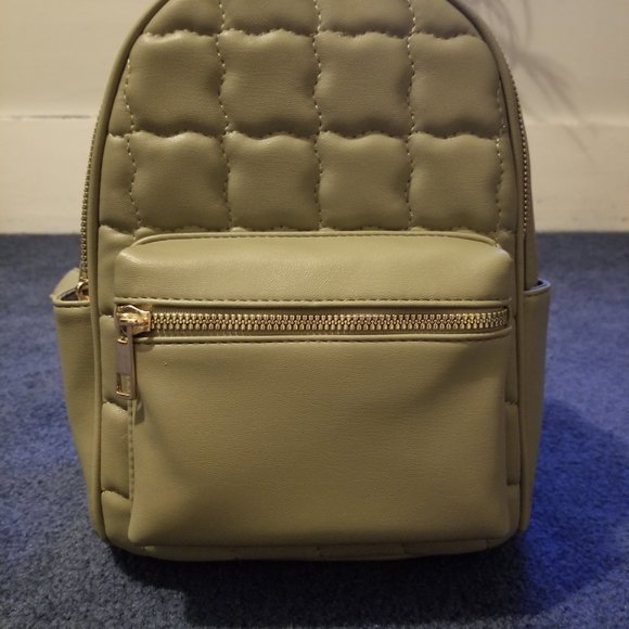 like dreams | Bags | Like Dreams Mini Backpack Olive Green  display picture 3
